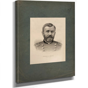 General Grant 1885 1 — Stretched Canvas Print | Bella Frye