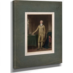 Alexander Hamilton 1932 — Stretched Canvas Print | Bella Frye