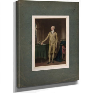 Alexander Hamilton 1932 — Stretched Canvas Print | Bella Frye