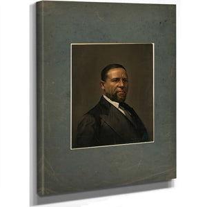 Honorable Hiram Rhodes Revels Ca 18611897 — Stretched Canvas Print | Bella Frye