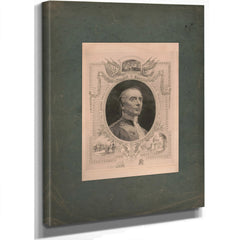 John Paul Jones Classis Praefecto 1747 1792 196 — Stretched Canvas Print | Bella Frye