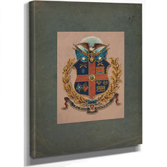 Brig General George W Morgan 189 — Stretched Canvas Print | Bella Frye