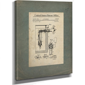 The Alchemists Pour Patent Blueprint of the Perfect Draft