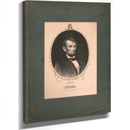 Abraham Lincoln 19th Century 6 — Stretched Canvas Print | Bella Frye