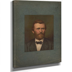 Ulysses S Grant 1877 — Stretched Canvas Print | Bella Frye