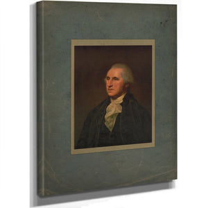 George Washington 19 — Stretched Canvas Print | Bella Frye