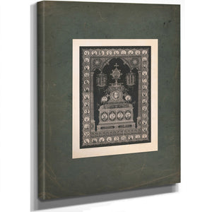 Memorial to the Loyal Sons of the South the Brave Confederate Heroes 1892 — Stretched Canvas Print | Bella Frye