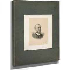 Chauncey Mitchell Depew 1888 — Stretched Canvas Print | Bella Frye