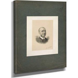Chauncey Mitchell Depew 1888 — Stretched Canvas Print | Bella Frye