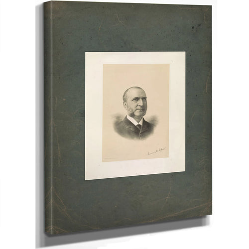 Chauncey Mitchell Depew 1888 — Stretched Canvas Print | Bella Frye