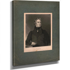 Horace Binney 183 184 — Stretched Canvas Print | Bella Frye