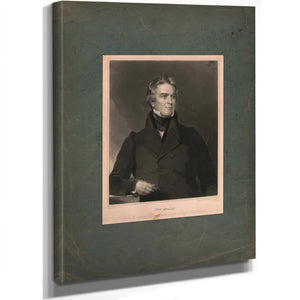 Horace Binney 183 184 — Stretched Canvas Print | Bella Frye