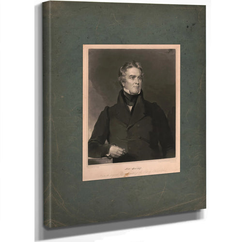 Horace Binney 183 184 — Stretched Canvas Print | Bella Frye