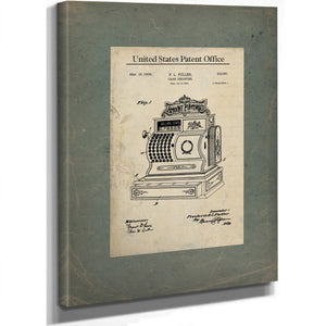 The Merchants Mechanical Conscience — Framed Wall Art Room View | Bella Frye