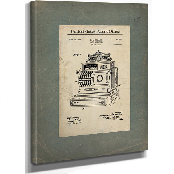 The Merchants Mechanical Conscience — Framed Wall Art Room View | Bella Frye