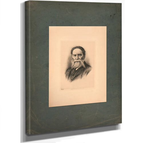 John Amory Lowell 1895 — Stretched Canvas Print | Bella Frye
