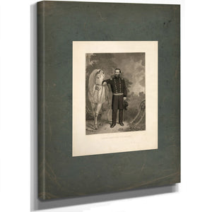 Lieut Gen Ulysses S Grant 19th Century — Stretched Canvas Print | Bella Frye