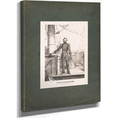 Louis Malesherbes Goldsborough 19th Century — Stretched Canvas Print | Bella Frye