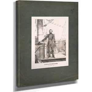 Louis Malesherbes Goldsborough 19th Century — Stretched Canvas Print | Bella Frye