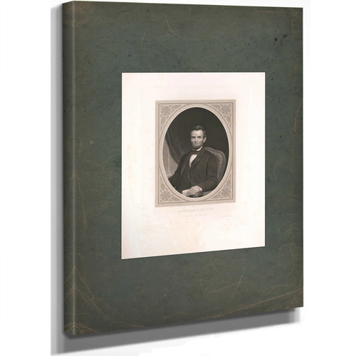 Abraham Lincoln 19th Century 8 — Stretched Canvas Print | Bella Frye