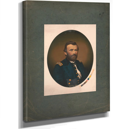 General Ulysses S Grant 1865 187 — Stretched Canvas Print | Bella Frye