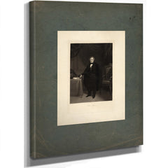 Millard Fillmore 185 1853 — Stretched Canvas Print | Bella Frye