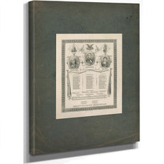 Equality for All Men Before the Law 1877 — Stretched Canvas Print | Bella Frye