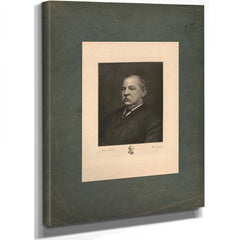 Grover Cleveland 196 — Stretched Canvas Print | Bella Frye