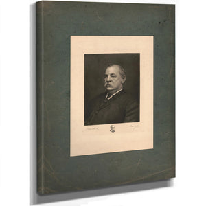Grover Cleveland 196 — Stretched Canvas Print | Bella Frye