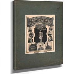 Progress of the Race Tuskegee University Tuskegee Ala 193 — Stretched Canvas Print | Bella Frye