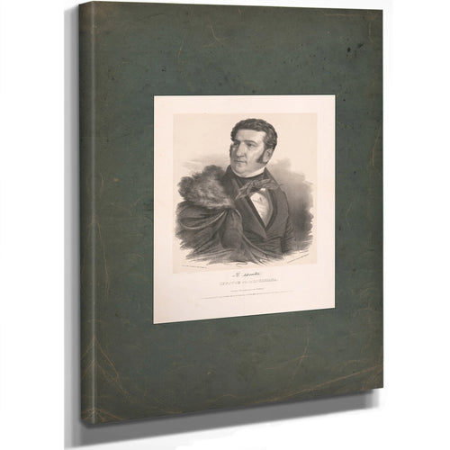 Mouton Senator From Louisiana 184 — Stretched Canvas Print | Bella Frye