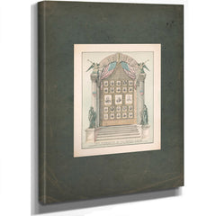 The Presidents of the United States a Souvenir of the Presidential Election and of the Columbian Exposition of 1892 1892 — St