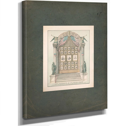 The Presidents of the United States a Souvenir of the Presidential Election and of the Columbian Exposition of 1892 1892 — St