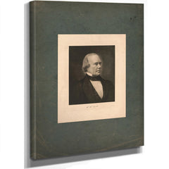 Benjamin Robbins Curtis 1899 — Stretched Canvas Print | Bella Frye