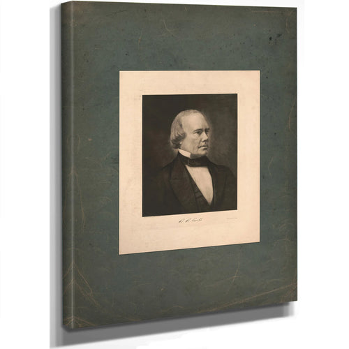 Benjamin Robbins Curtis 1899 — Stretched Canvas Print | Bella Frye