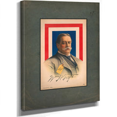 Od Times William H Taft 198 — Stretched Canvas Print | Bella Frye