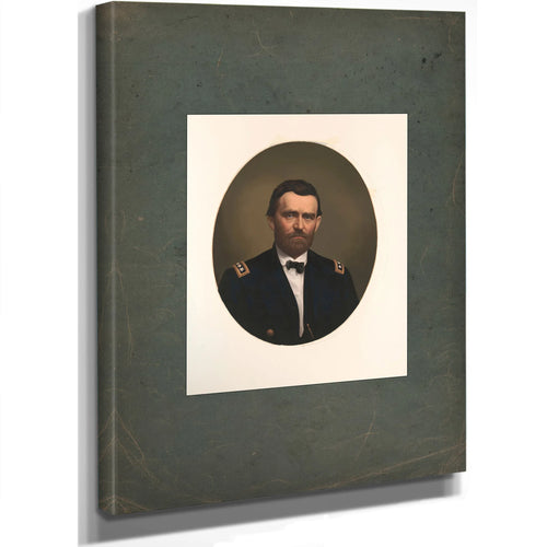 Major General Ulysses S Grant 1866 — Stretched Canvas Print | Bella Frye