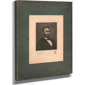 Ulysses S Grant 198 — Stretched Canvas Print | Bella Frye