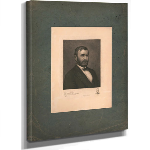 Ulysses S Grant 198 — Stretched Canvas Print | Bella Frye