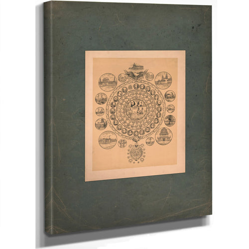 Historical Sketch of the Us and Souvenir of the 4th Anniversary of the Discovery of the New World by Christopher Columbus 189