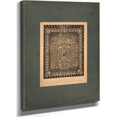 Historical National Masterpiece of Art 1876 — Stretched Canvas Print | Bella Frye