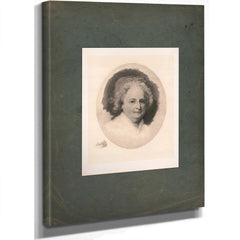 Martha Washington 1893 — Stretched Canvas Print | Bella Frye