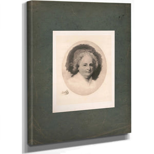 Martha Washington 1893 — Stretched Canvas Print | Bella Frye
