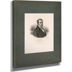 Hon John Bell Secretary of War 1841 1 — Stretched Canvas Print | Bella Frye