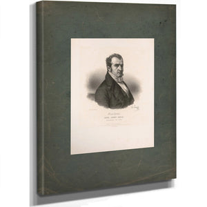 Hon John Bell Secretary of War 1841 1 — Stretched Canvas Print | Bella Frye