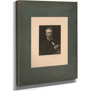 John N Mackay 1912 — Stretched Canvas Print | Bella Frye