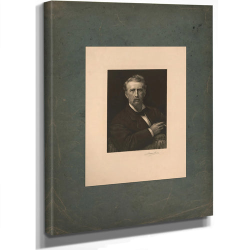 John N Mackay 1912 — Stretched Canvas Print | Bella Frye