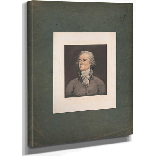 Alexander Hamilton 198 — Stretched Canvas Print | Bella Frye
