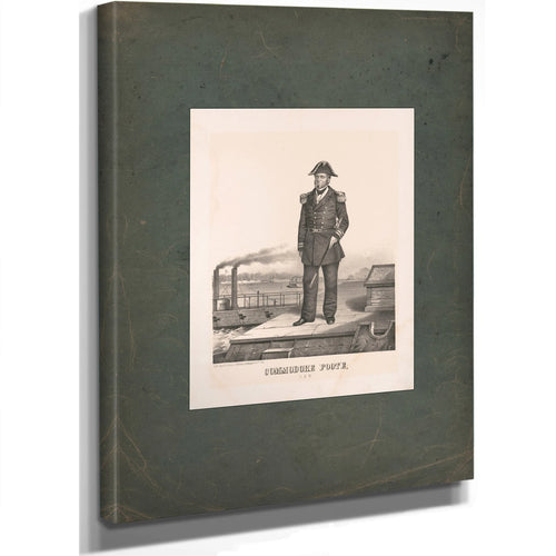Andrew Hull Foote 19th Century — Stretched Canvas Print | Bella Frye