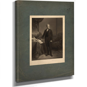Andrew Jackson 186 — Stretched Canvas Print | Bella Frye